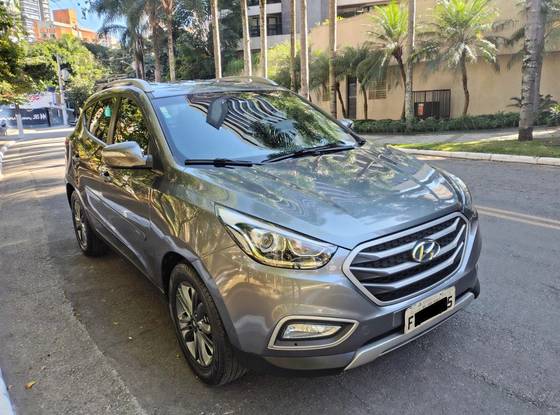 HYUNDAI IX35 2.0 MPFI GL 16V FLEX 4P AUTOMÁTICO HYUNDAI IX35 2.0 MPFI GL 16V FLEX 4P AUTOMÁTICO